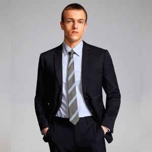 G2000 TECH WORK - Telford Poly Twill Suit Blazer Pitch Black, L/50 Regular Fit